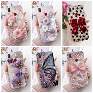 For Vivo Y11 Y12i 1906 1906_20 Phone Case With New Elegant Flower Butterfly Pattern Vivo 1906 Y11 (2
