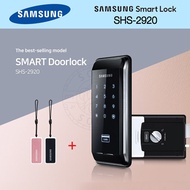 Samsung SHS-2920 Digital Door Lock/RIM Deadbolt/Touchscreen/Key/rrfid card Door lock/Card key not in