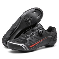 2024 New professional road riding shoes SPD/MTB bike self-locking shoes Adult bike shoes Large size 37-48