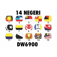 BACKLIGHT DW 6900 (NEGERI)