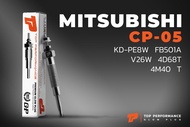 หัวเผา CP-05 - MITSUBISHI 4M40 STRADA 2.8 / PAJERO / CANTER ตรงรุ่น (11V) 12V - TOP PERFORMANCE JAPAN - มิตซูบิชิ สตาด้า สตราด้า ปาเจโร่ HKT ME201638 ME200970