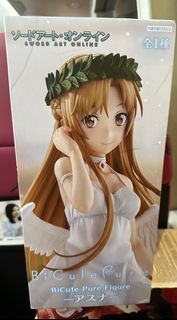 刀劍神域 亞絲娜 景品 BiCute Pure Figure 模型 景品