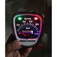 Speedometer HONDA c70 c90 LED speedometer HONDA c70 spido meter c70 pitung