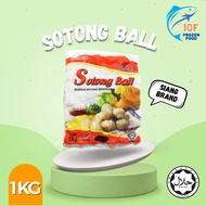 (SIANG) SOTONG BALL, TCH FROZEN FOOD, FRESH FROZEN SEAFOOD, WHOLESALE SUPPLIER, AYAM, FISH, IKAN, FI