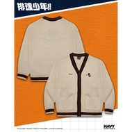 CACO-CACO College Mascot Knitted Blouse-Male [K1HA006]