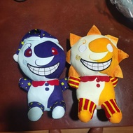 New Sun Doll Sundrop fnaf moonrop Clown Doll Plush Toy Doll