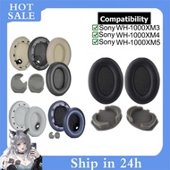 1 Pair Earpads for Sony WH-1000XM5 1000XM4 1000XM3 Headphone Ear Pads Cushion Sponge Headset Earmuff