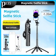 P135 Wireless Bluetooth Selfie Stick Tripod Stand With LED Light Universal Mobile Phone Adjustable
