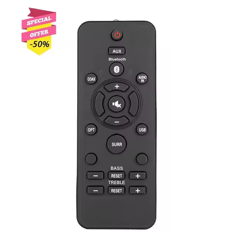 RT996580004176 Remote Control For Philips Soundbar HTL2101 HTL2101A HTL2102 HTL2105 HTL2109 HTL2151 