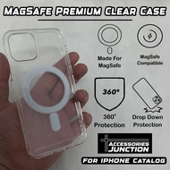 MagSafe Case for Samsung Hard Case Casing HP bisa Wirless Charging