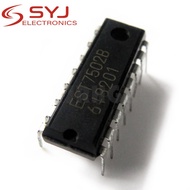 Set of 10 Electronic Components Est7502B Est7502C Est7502 Dip-16