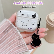【Discount】For Asaki AK-PODS3Life Case Earphone Case DIY Fashion Cartoon Soft Silicone Casing