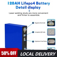 New 120AH Lifepo4 Battery 3.2V CATL Lithium Ion Battery Rechargeable Solar Battery Pack With Screws 