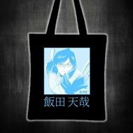MHA TENYA IDA Printed tote bag canvas