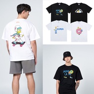 adlv tshirt authentic 100% original fashion men's T-shirt women's T-shirt short-sleeved couple casua