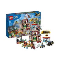 LEGO 樂高 60271 城市系列 城市廣場 男孩拼積木玩具禮物
