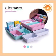 [Ready Stock] HICOOK Elianware E-7011/2/3/4 Set Multifunction Storage Tray DIY Creative Drawer Organ