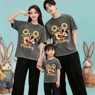 &COD RINASTUDIO Cartoon Mouse Family T-Shirt Vintage Style Wash Cloth Suitable For Photography A57 7