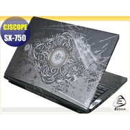 [Ezstick] CJSCOPE SX-750 Breathable Body Sticker (Including Top Cover, Keyboard Peripheral Sticker) 