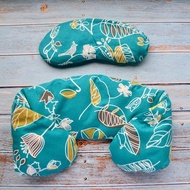 【鳥語花香】肩頸用草本熱敷墊  溫敷舒眠眼罩 微波加熱