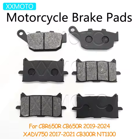 For Honda CBR650R XADV750 CB300R NT 1100 CBR 650R CB 300R X-ADV750 XADV 750 Motorcycle Front Rear Br