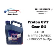 Proton CVT 4Liter Minyak Gear Box Auto Auto Transmission Fluid Gear Oil For Preve New Persona Suprem