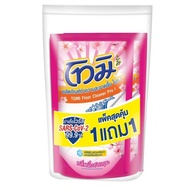 โทมิ น้ำยาถูพื้น สีชมพู กลิ่นสปริงซากุระ 700 มล. 1 แถม 1