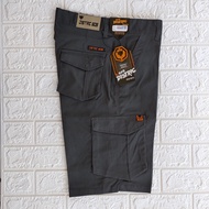 Hugo Pants - Celana Pria Pendek Cargo Jumbo Distro Army Bahan Katun Chino Premium