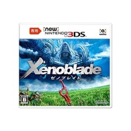 The new Nintendo 3ds exclusive Zenoblade-3ds.