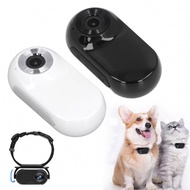 Influencer Pet Camera HD Camera Recorder Thumb Camera Collar Cat Dog Viewing Angle Camera Record Lif