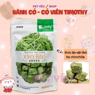 New timothy grass cake - timothy Date grass balls, chinchilla rabbit snacks over 6 months