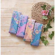KATUN Women's BATIK Fabric Cotton BATIK Fabric BATIK Fabric SINARAN BATIK Fabric PASTEL BATIK PEKALO