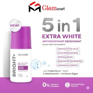 GLAM - DEOXIDE BRIGHT+ ANTIPERSPIRANT DEODORANT ROLL ON