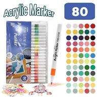Acrylic marker acrylic marker children's drawing Acrylic marker DIY Painting Pastel marker acrylic m