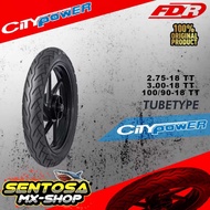 FDR CITYPOWER 275 OUTER TIRES Ring 18 - 300 Ring 18 100/90 Ring 18 TUBETYPE/ NOT TUBELESS