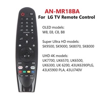 Voice Remote Control AN-MR18BA  For LG Magic TV  UK7700, UK6570, UK6500, UK6300, UK6200,43UK6390PLG,