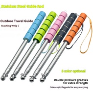 1.8m Retractable Flag Pole for Tour Guide Flag Portable AdjustableTravel Groups Outdoor collapsible