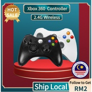 XBOX 360 Controller Wireless with 2.4G Receiver Wireless Gamepad PC Controller PC XBOX Controller for PC / XBOX 360