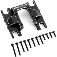 Rc Car Parts for FCX24M Upgrade Parts Aluminum Center Skid Plate Mount for Land Rover Discovery/Rang