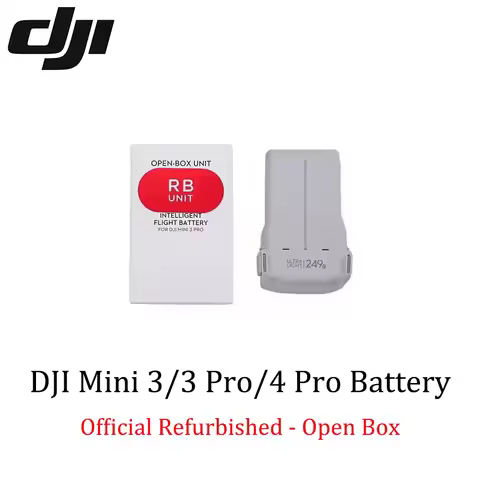 DJI Mini 3/3 Pro/4 Pro Original Intelligent Flight Power Supply 2453mAh for DJI Mini 3 Series (Refur