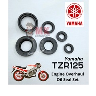 Yamaha TZR125 Engine Overhaul Oil Seal Complete Set