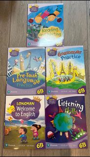 Longman Welcome to English 6B Textbook Set