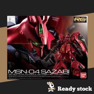 Bandai RG 29 1/144 MSN-04 Sazabi Plastic Model Kit Gunpla UC Gundam