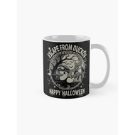 Game Escape From Duckov – Halloween Tactical Duck Coffee Mug