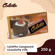 Colatta Compound Chocolate Milk - Coklat Batang 250g