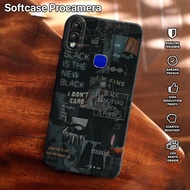 HP Phone Case For VIVO V11 V11i 1806 - Case For VIVO V11 V11i 1806 - (DK9) - Phone Softcase - Phone 