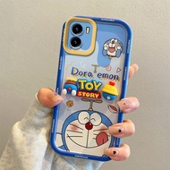 Cartoon Soft Case For VIVO Y15a Y 15a V2134 Case Silicone TPU Cute Back Cover Protective Lens Phone 