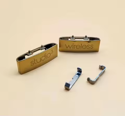 New Original Replacement Metal Hinge Buckle for Beats Studio 3 Headphones Repair Parts Studio3 Menta