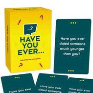 Have You Ever… Spicy Drinking Party Card Game - 55 Hilarious Confession Questions, 18+ Icebreaker Ga