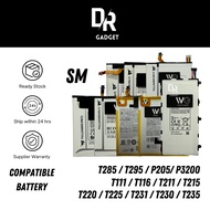BATTERY SM TAB T111/ T116/ T211/ T215/ T220/ T225/ T231/ T230/ T235/ T285/ T295/ P205/ P3200 < Ready